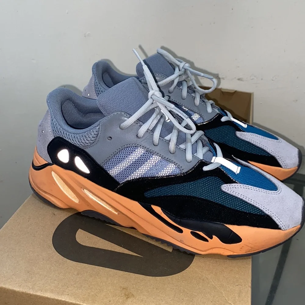 Adidas Yeezy Boost 700 Wash Orange - Picture 6 of 7